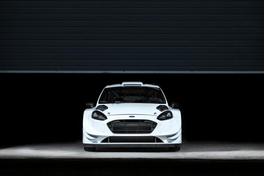  Ford Fiesta WRC 2017 года  (фото 5 из 25)